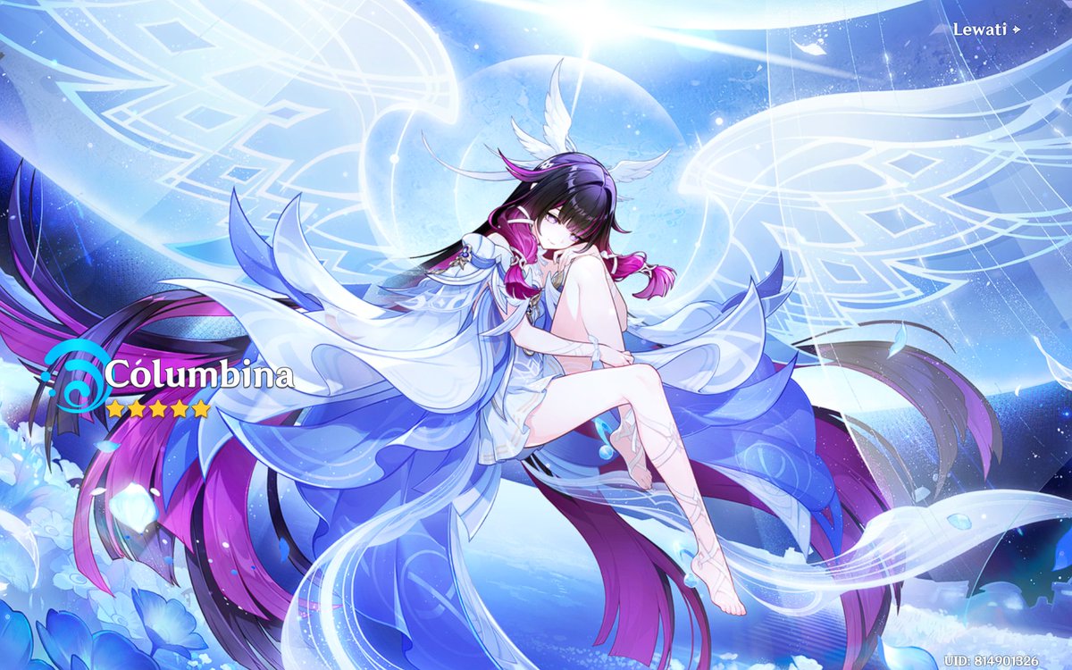 SKRIPSl's tweet photo. @babufess akhirnya cewekku pulang!!!! dpt wp raiden with 30 pulls abis itu wp bina with 30 pulls 🥰💖 https://t.co/skAnOnvQja