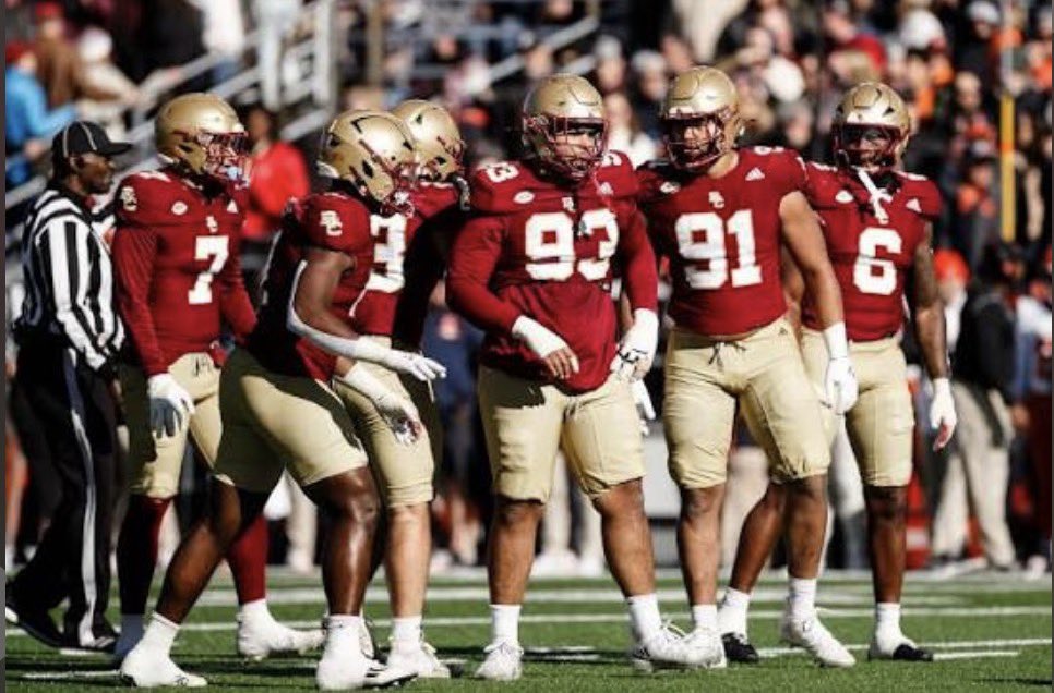 ZachJoseph2029's tweet photo. Blessed to be offered by Boston College! Thank you to the coaching staff for believing in me.

DL | Hialeah High School
6’2” | 290 lbs
Class of 2029

@Coach_JCornell @BCFootball 
@LemmingReport @TomLoy247  @ChadSimmons_ @CraigHaubert 

#BostonCollege https://t.co/zYdWOTvSgY