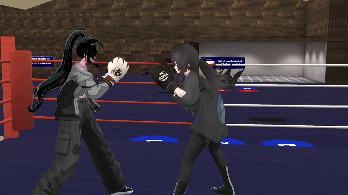 Neko_boxing's tweet photo. 2026. 07. 22 NOMAD TEAM AND NEKOPUNCH 
交流会、楽しかったです！みんなで僕を叩いたら痛いですよ〜🥲
勘弁してください〜！😭

NOMADさんとは、これからもっともっと仲良くなっていくことになりました！

#NekoPunch #NOMADVRC_BOX #vrcboxing #vrchat https://t.co/WQWU5BAi9c