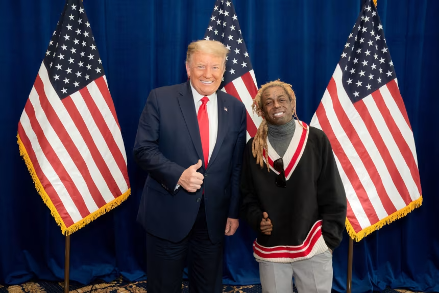 FoxNews's tweet photo. Lil Wayne comes out in full force defending one of President Donald Trump's biggest White House projects.

“When they was mad at him about building the ballroom, and he was like, 'Because everything we do, we have to do it on the damn lawn... People who don't know nothing [are] hearing that thinking he's just being Trump — no, for real, I was glad to hear him saying that,” the rap legend said in a recent podcast appearance.

He praised Trump's plan to build a massive White House ballroom, saying it would finally give performers an indoor venue instead of forcing them outside for major events.

Wayne pointed to his performance at then-Vice President Kamala Harris' 2023 celebration marking the 50th anniversary of hip-hop, which was held outside at the vice president's residence. He said it felt more like a "backyard barbecue" than a White House event, adding he was "glad" to hear Trump pushing for the ballroom project.

Trump has said the new ballroom will host state dinners, performances and other major events.