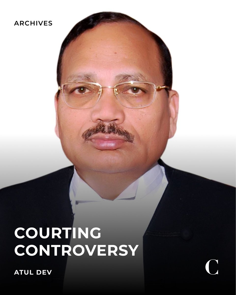 thecaravanindia's tweet photo. Archives | Kant began his legal career as a litigator in Haryana’s Hisar district, in 1984. He was appointed the advocate general of the state in the Punjab and Haryana High Court in 2000—a post he held for four years, till he was elevated to judgeship. In August 2012, when Kant was a sitting judge in the Punjab and Haryana High Court, Satish Kumar Jain, a Chandigarh-based businessman dealing in construction and real estate, wrote a letter to SH Kapadia, then the CJI, accusing Kant of non-payment of dues and tax evasion on a sum of Rs 7.63 crore. Jain attached the sale deeds for four different properties that he had bought or sold for Kant between March 2010 and March 2011.

Read the entire report from 2019 on the misconduct of Surya Kant : https://t.co/XaLUHj5o6k
