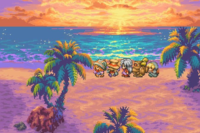 rotciVArt's tweet photo. entendo a nostalgia pelo Super Nintendo mas o gba AMASSA ele, a pixelart parece que foi feita ontem de tão atemporal https://t.co/2CVi5QsISY