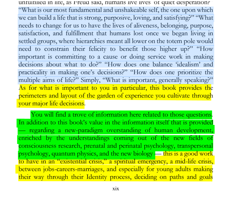 sillymickel's tweet photo. *Who To Be: Identity, Authenticity, & Crisis* (2020) by Michael Adzema. PREFACE, p. xix

🧵Click panel below for Thread, complete book

or, for free pdf copy: https://t.co/1yv9Eiqiok

🧵👇 💡📚💙 #WTB ? #WhoToBe ? #WTBPREFACE📖 #TruthWarriors ❕ #psychology ☮️#identity #anthropology🐵 #devolution🐵 #Patriarchy 🧟‍♂️ #Civilization 🧟‍♂️ #birth 🐉 #Primal ☮️ #psychohistory ☮️ #Consciousness 💡 #Culture 🧟‍♂️ #perinatal 🐉 #RainbowWarriors 🦋 #NoKings 🚫👑