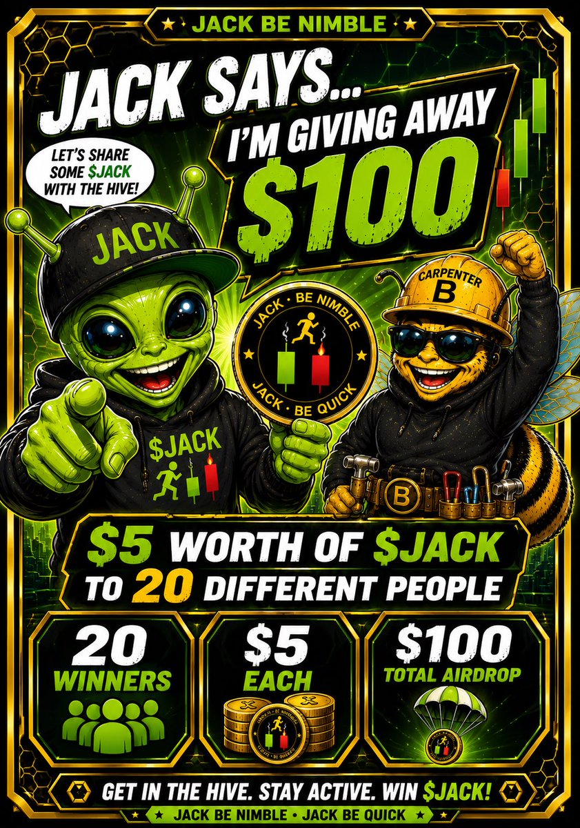 JACK BEE NIMBLE tweet media