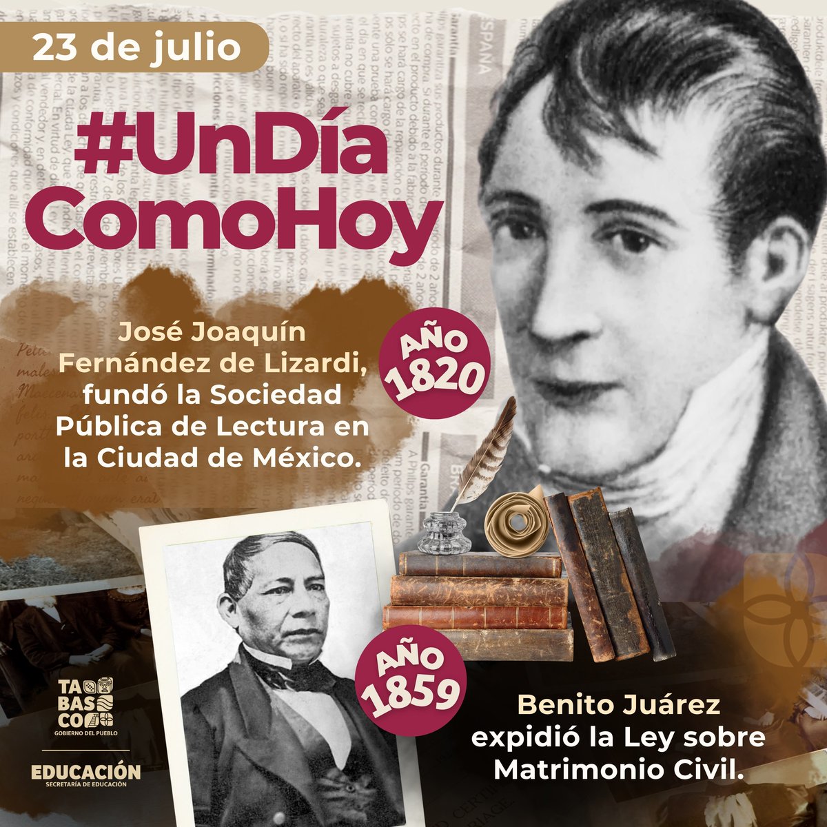SETabasco's tweet photo. #EfemerideSetab https://t.co/kT1sgnzST0