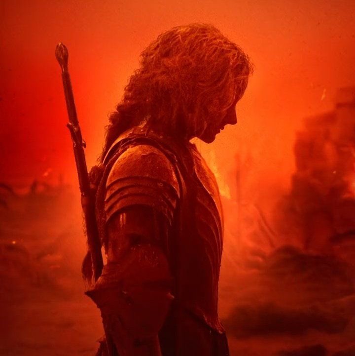 yandjoshi's tweet photo. this is most accurate a female immortal warrior has been depicted on television without resorting to sniveling tropes, over feminization and acting like a human teenager….and they gutted her for it. RIP galadriel we will miss you https://t.co/WmGCkenYnI