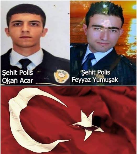 teroretavizyok_'s tweet photo. Şehadetlerinin yıl dönümünde Ceylanpınar şehitlerimiz Okan Uçar ve  Feyyaz Yumuşak’ı rahmetle anıyoruz. (22 Temmuz 2015)

Ruhları şâd olsun.. https://t.co/nt4kznzIWJ