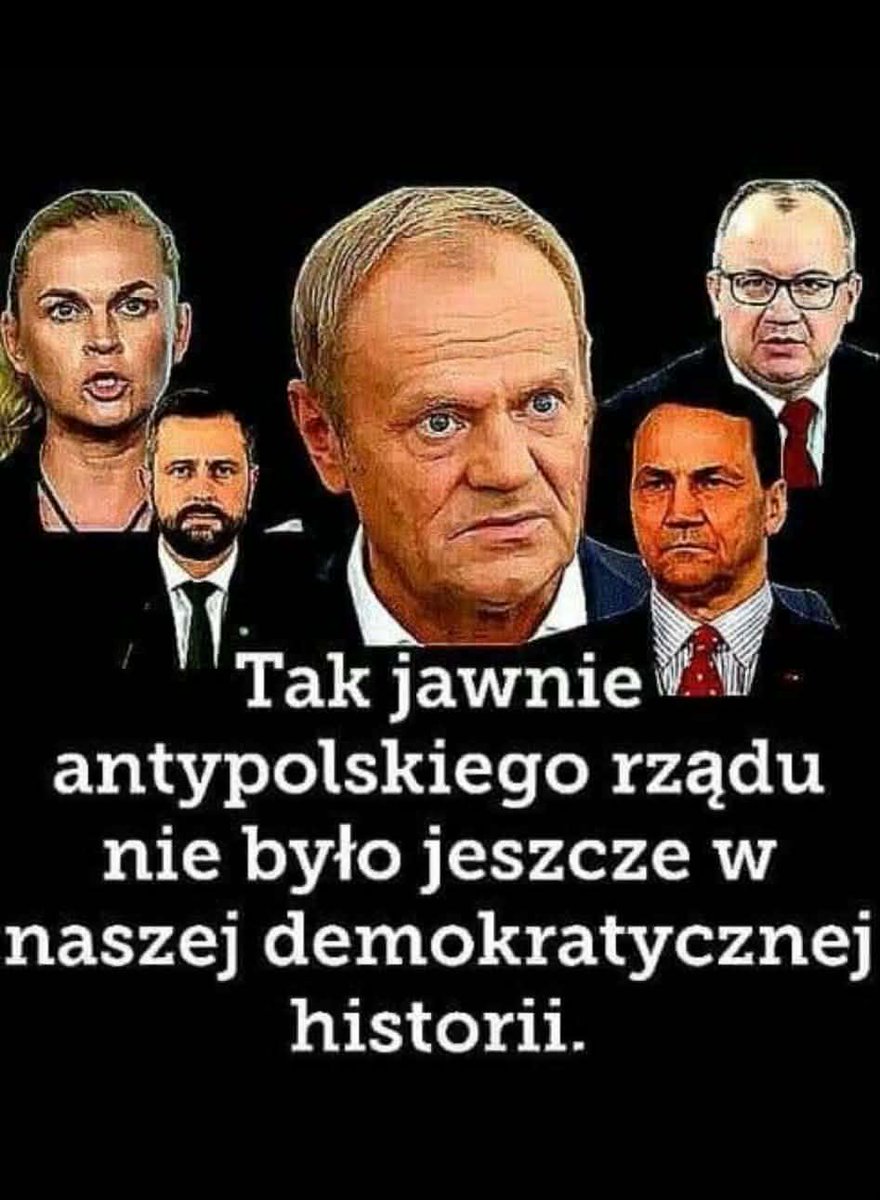 jankowski012's tweet photo. @Obywatelska_KO @DonaldTusk Dobrze piszecie że Tusk dba o swoje bezpieczeństwo bo o  bezpieczeństwo Polski i Polaków to on ma gdzieś https://t.co/FlPaYy9A6g