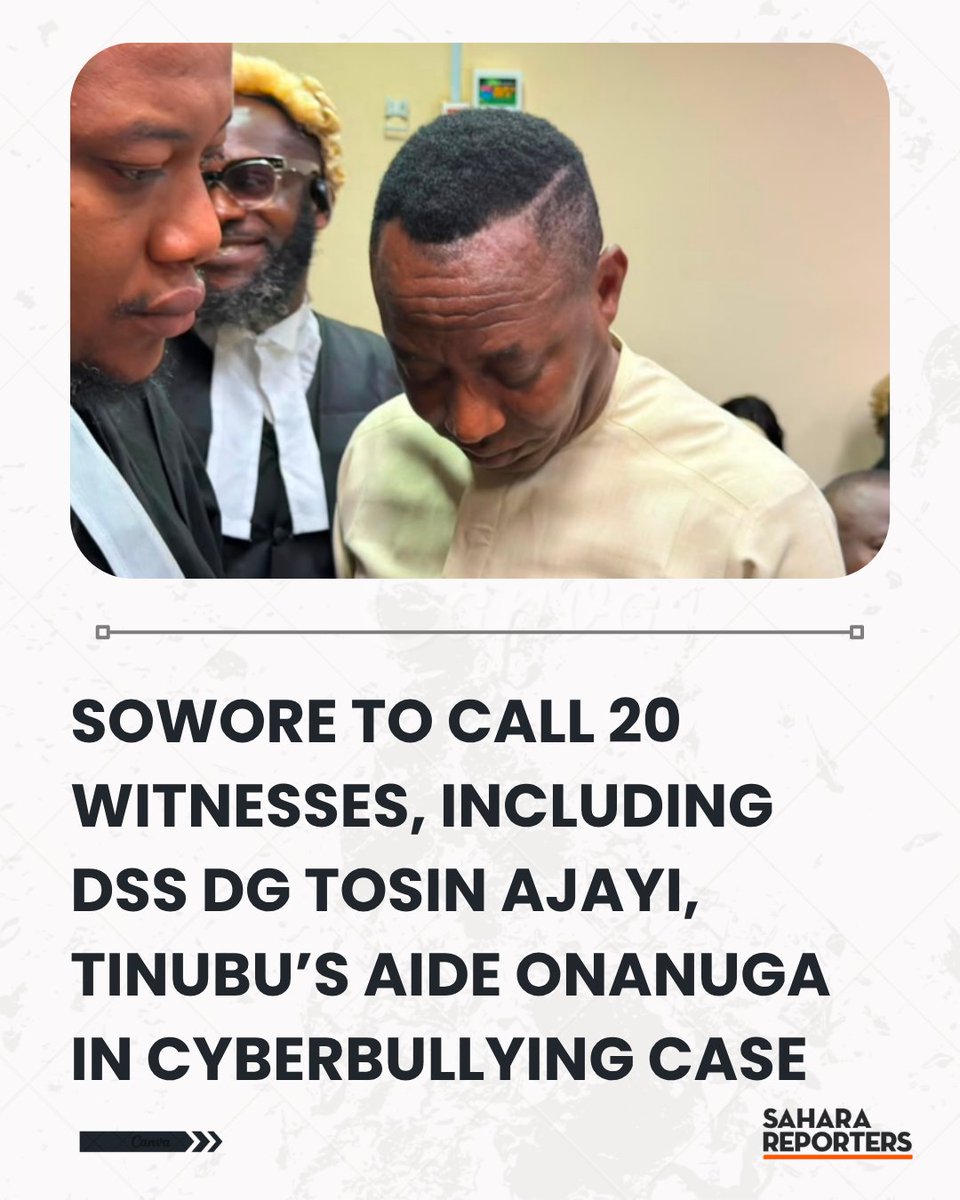 Sahara Reporters tweet media