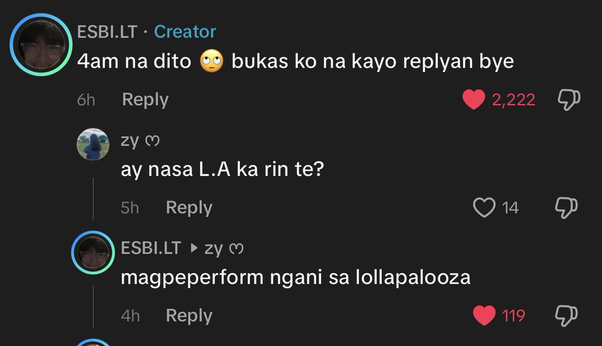 olbapologist's tweet photo. Ang cute cute talaga ni esbilat HAHAHAHAHAHAHA🤣🤣

SHIPPED WITH PHILIPPINE PRIDE
SB19 LAWLESS IS COMING
@SB19Official #SB19
#SB19isLawless https://t.co/D07bwABc5b