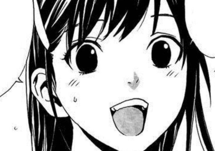 SaveMizuchi's tweet photo. When Hiyori smiles… 💞 #Noragami https://t.co/RBP8JFFDHf