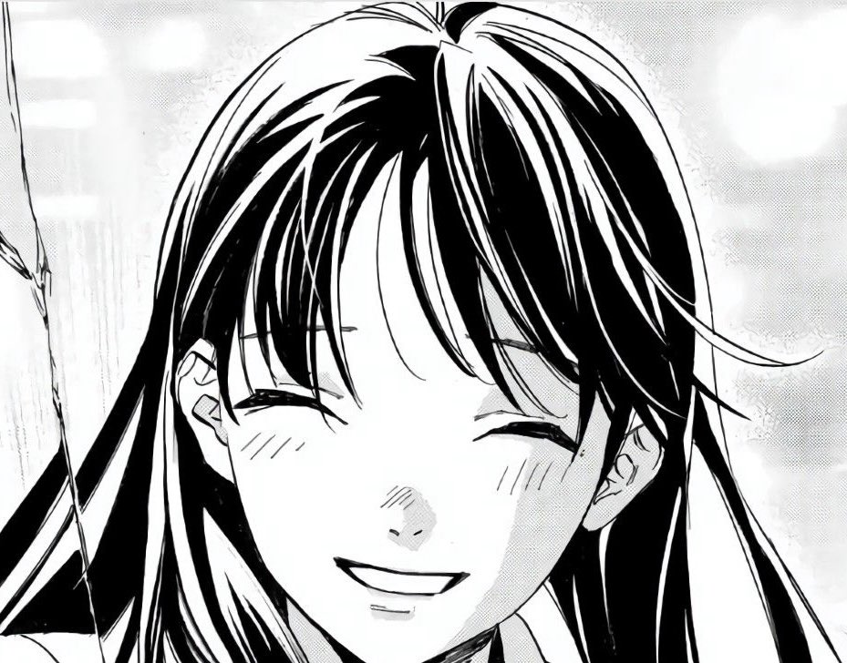 SaveMizuchi's tweet photo. When Hiyori smiles… 💞 #Noragami https://t.co/RBP8JFFDHf