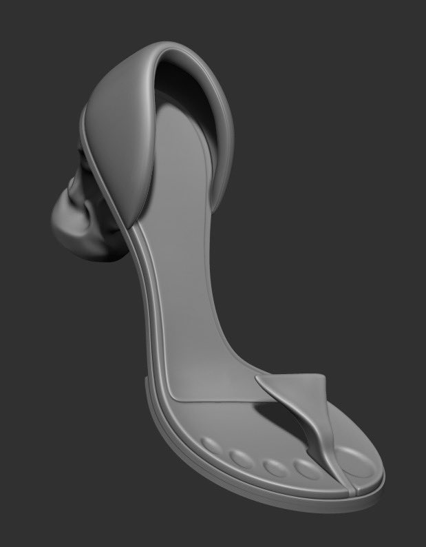 Abdulhameed_007's tweet photo. Prototyping!!

I’ve been working to bring this heel concept to life for past 3-4 weeks.

A look at the first completed version of the physical version of the concept. 
Merging digital designing with traditional shoemaking.

This project features 3d printed components by @3DNAIJA. https://t.co/vAIeISgZb2