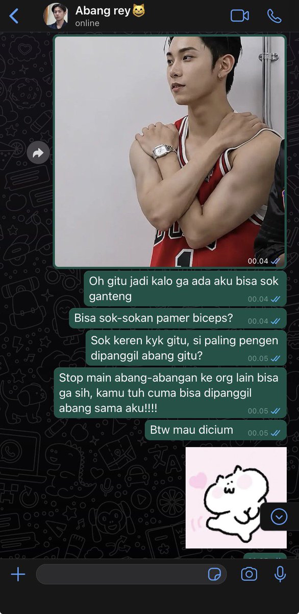 digltate's tweet photo. Ryulyul au : abang ehan kena omel oyi mblep https://t.co/TCdpsOwS6Q