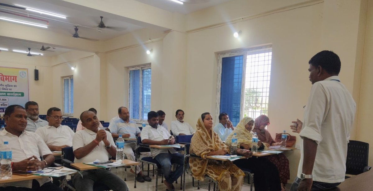 Panchayati Raj Department, GoB tweet media