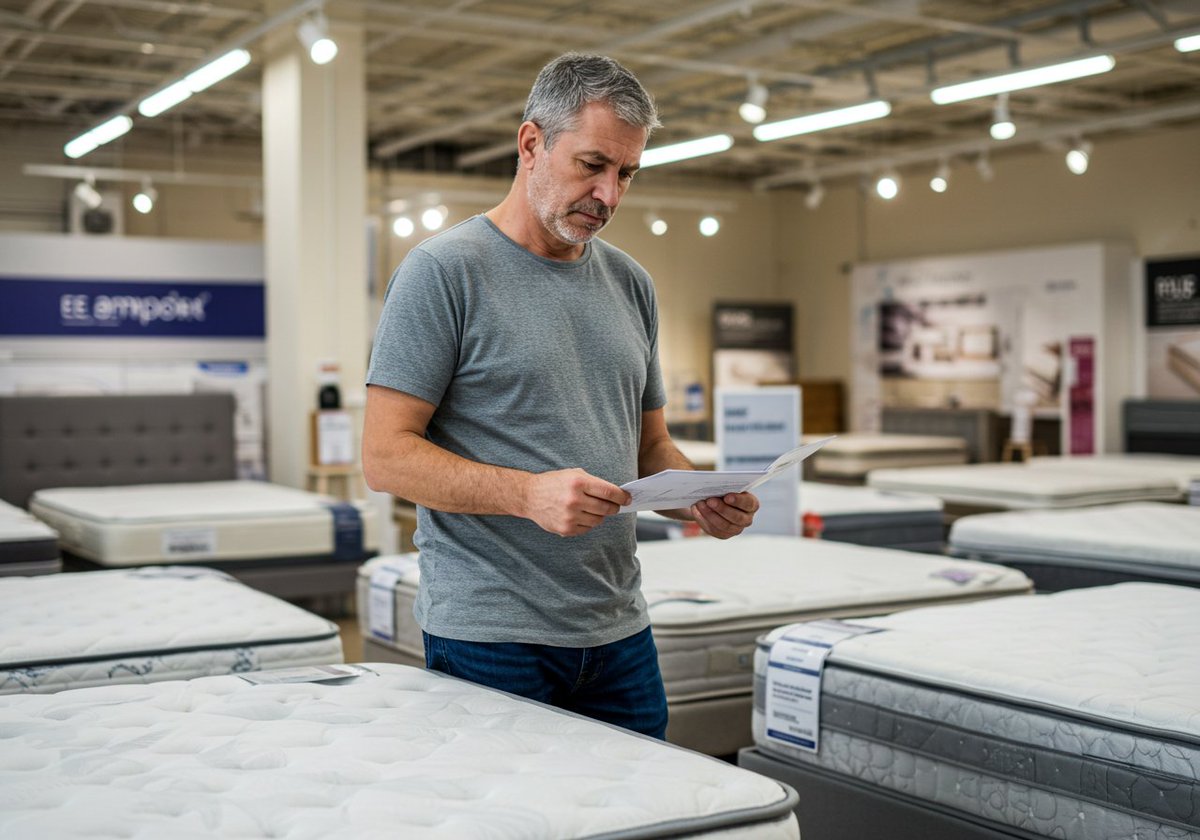housewrangler's tweet photo. Sleep like a dream with these insider tips for choosing the perfect mattress! 😉

#Bedroom #BedroomDesign #MattressTips #SleepBetter #BedroomInspo
 https://t.co/Wc7ux02z6N https://t.co/9yz6cEkkGX