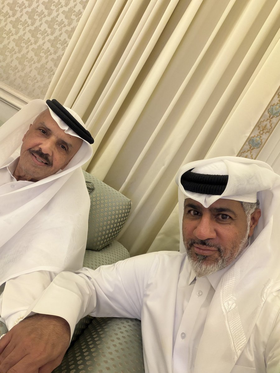 عادل بن ثاني الزراع tweet media