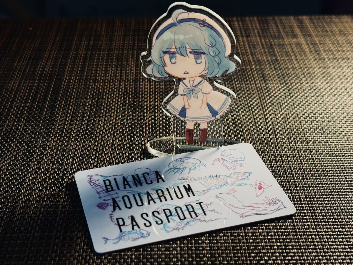 Midori_ebi's tweet photo. ビアンカ水族館年間パスポートと
嫌な顔のスーズ届いた〜〜🪼️🩵🫧
これでスキップできますね(  ◜ω◝ )▷▶︎▷

#アクアリウムは踊らない https://t.co/LhHlAS8Uvb