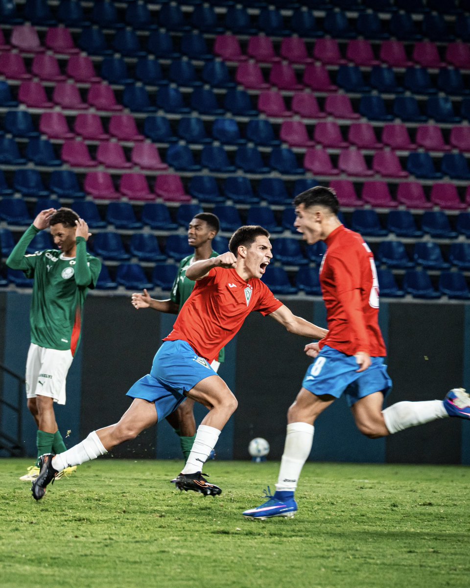 LibertadoresU20's tweet photo. 🤩🔝 Fuimos testigos

CONMEBOL #LibertadoresSub20 https://t.co/FBi2gWItJZ