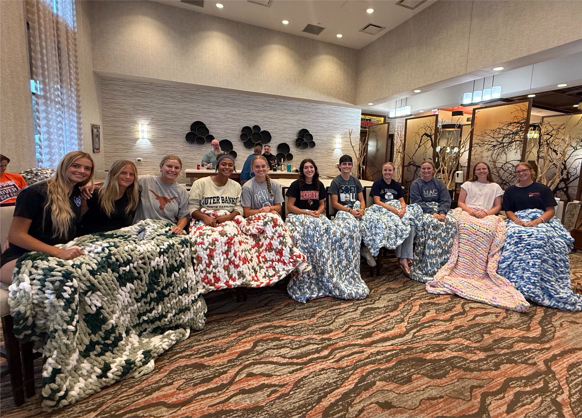 MmWasco's tweet photo. One last week celebrating an incredible group of young women💙 Wrapping up a group that has been together for 7 years, and made life long friendships on and off the field. 

Congratulations seniors; here’s to one last ride. Let’s ball out in TN🌻#wascoproud https://t.co/JTy1l1Esjy