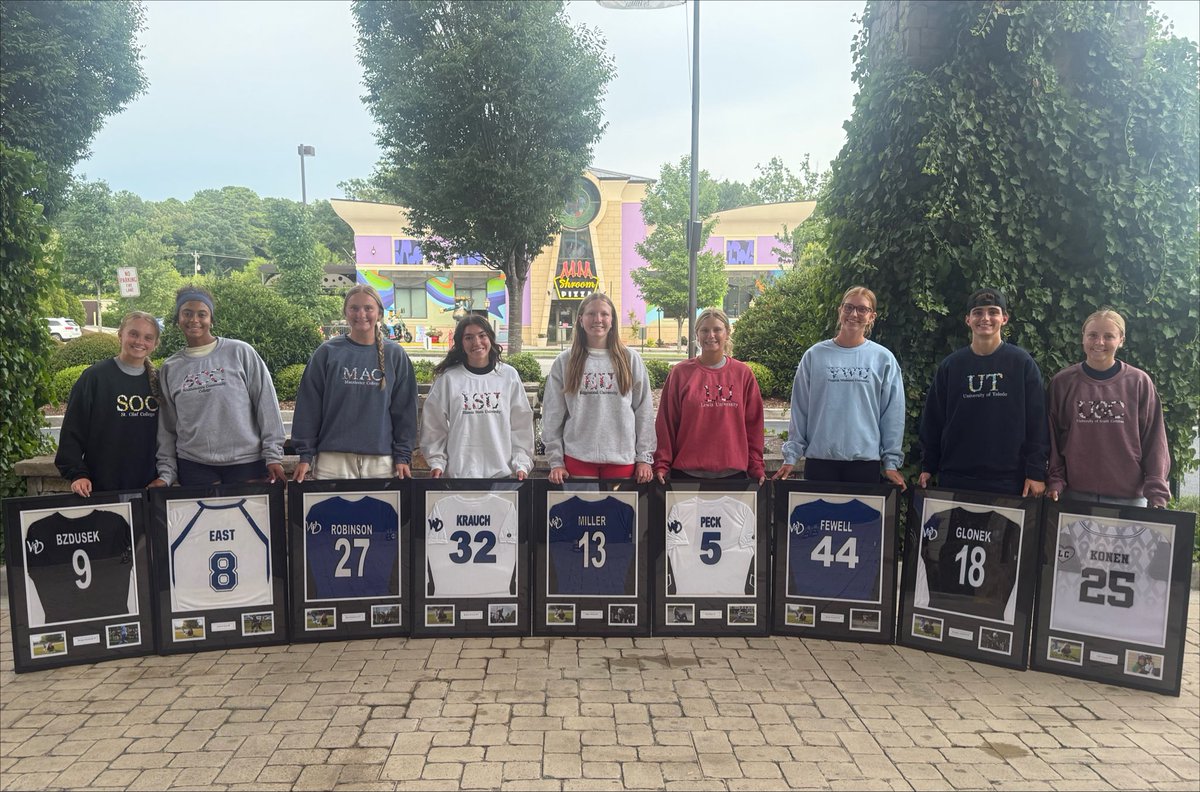 MmWasco's tweet photo. One last week celebrating an incredible group of young women💙 Wrapping up a group that has been together for 7 years, and made life long friendships on and off the field. 

Congratulations seniors; here’s to one last ride. Let’s ball out in TN🌻#wascoproud https://t.co/JTy1l1Esjy