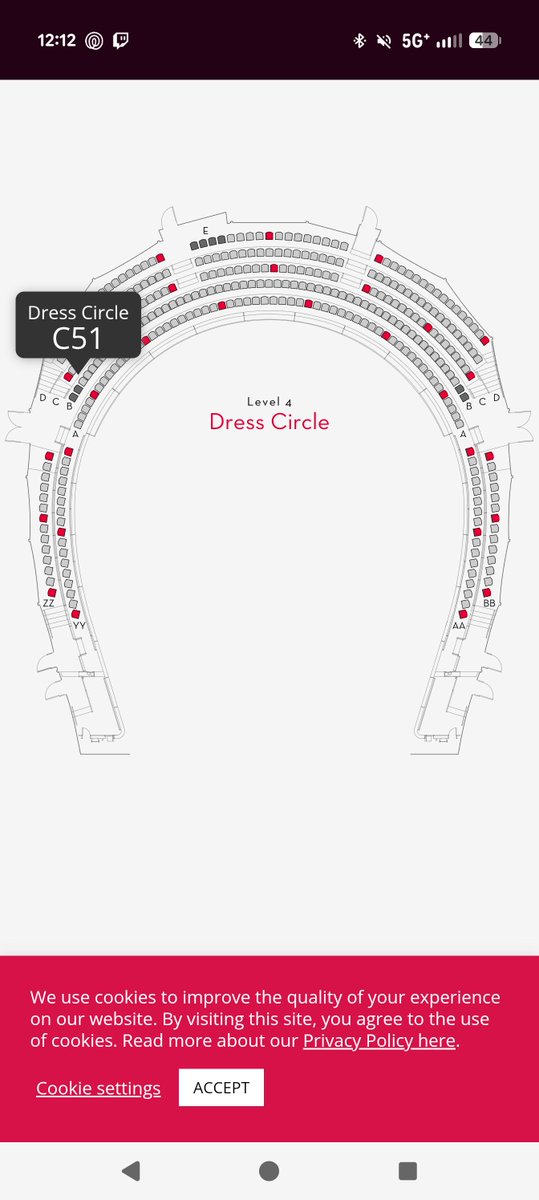 SqueakyHamsta's tweet photo. I have 1 not for radio ticket for today 7/22. asking for $90 Dress Circle C51. PayPal G/S only #themarias #notforradio #NFR #dallas https://t.co/h2zTEdCYYC