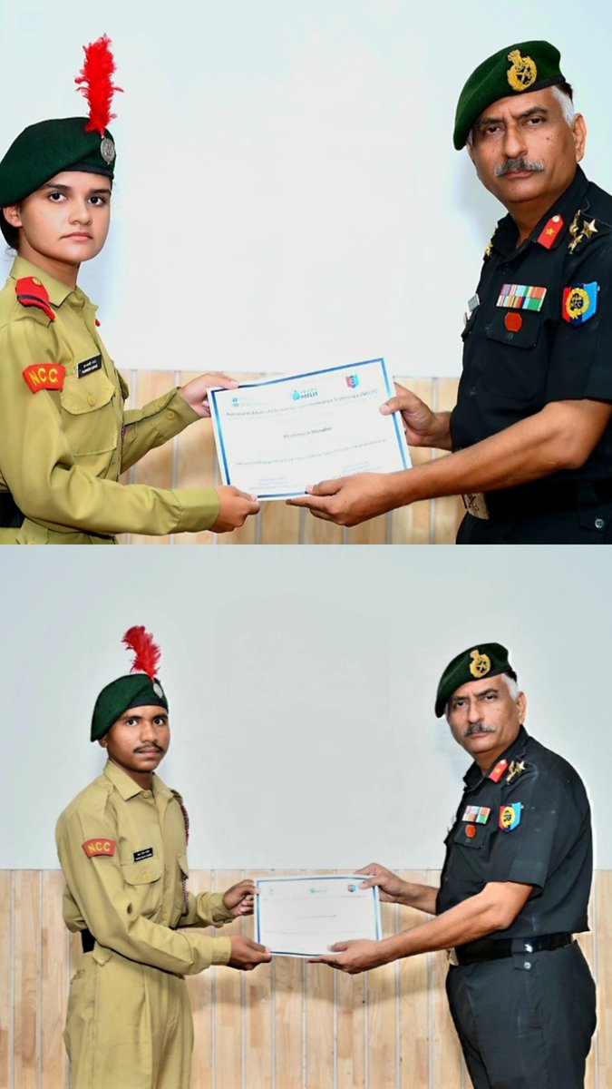 ncc_dte's tweet photo. Building Future Leaders for a Secure Digital India. 🇮🇳
Maharashtra Directorate NCC successfully concluded its first Cyber Defender Course 2026 in partnership with NIELIT, Chhatrapati Sambhajinagar, training 30 NCC cadets in ethical hacking, cyber defence, digital forensics, network security and cyber resilience. This pioneering initiative complements our Drone Training and Disaster Management programmes, creating a new generation of digitally empowered youth prepared to contribute to National Security, Cyber Resilience, Disaster Response and future technology-driven careers. Together, we are transforming NCC into a platform that develops future-ready leaders with the skills to serve the Nation in both the physical and digital domains.
#CyberDefender 
#DigitalIndia 
#SashaktYuva 
#ViksitBharat 
@HQ_DG_NCC
@vatsvirendra1
@Tango78478590
@HQ_DG_NCC
@adgpi
@DefPROMumbai