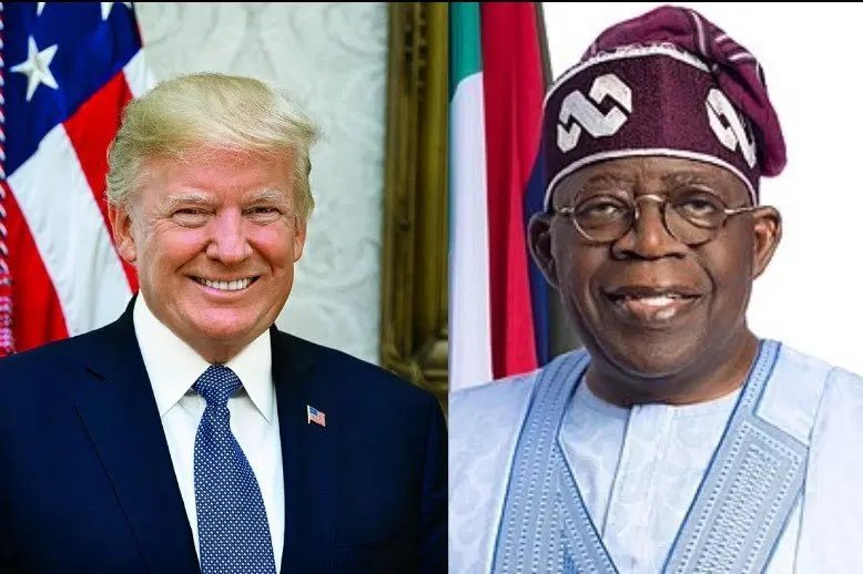 LegendaryJoe's tweet photo. A Bitter Pill for the Prophets of Doom: The Unfading Echo of Victory - TRUMPS COMMENDS TINUBU

​In a world where political teletubbies whisper defeat, a sudden flash of light has shattered the schemes. The news echoing across the Atlantic has delivered a thunderous awakening to Peter Obi and those who wager on Nigeria’s stumbling.

​In a historic declaration that reverberates across continents, US President Donald Trump etched pen into history to shower high praise on President Bola Ahmed Tinubu.

Commending Tinubu’s “decisive leadership” and unwavering “resolve,” Trump underscored Nigeria’s renewed, relentless fight against terrorism and the violence plaguing Christian communities.

​"It is a true honour to stand with you in the fight against these terrorists and to make the Federal Republic of Nigeria stronger and more prosperous."
- President Donald Trump emphasized.

​Trump closed his landmark address by reaffirming a grand vision: a deep, enduring partnership between the United States and Nigeria - anchored firmly under the bold stewardship of Asiwaju Bola Ahmed Tinubu.

​"The dog barks, but the caravan continues its journey. No matter how long the night lingers, it cannot prevent the dawn."

Good Evening Severally...