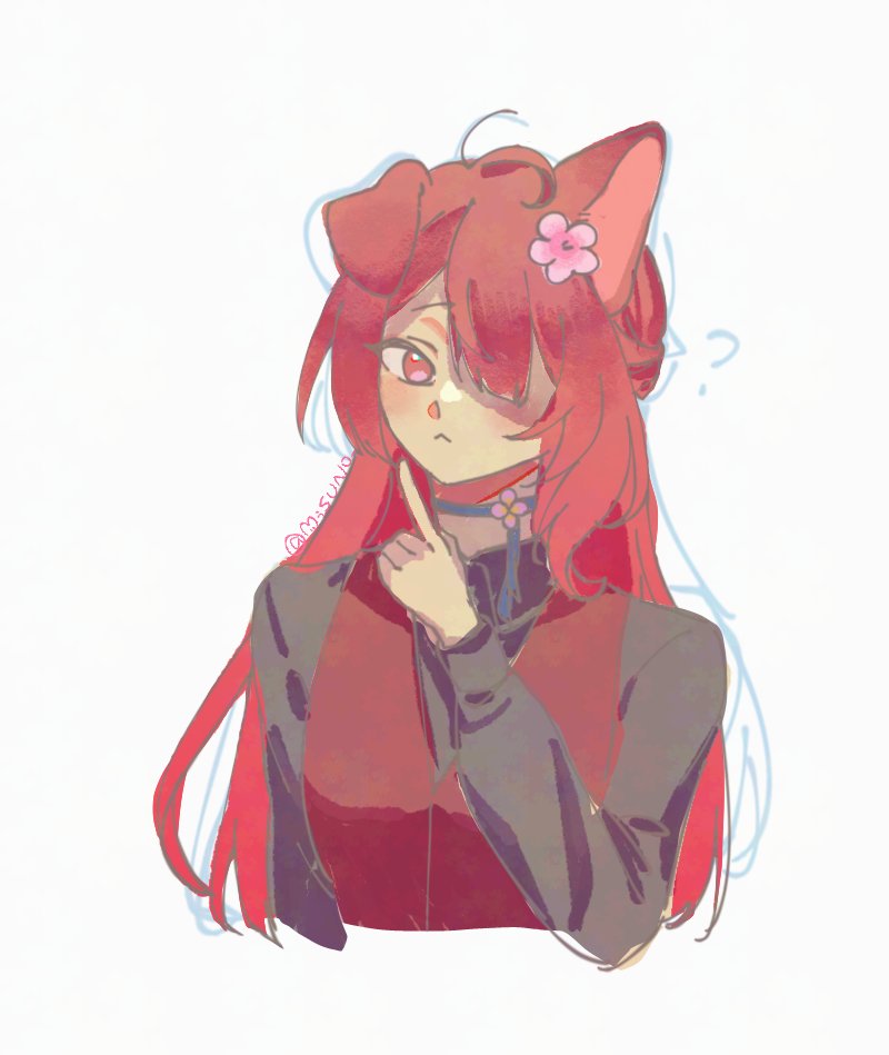 MiSUNO_'s tweet photo. 原來我有紅髮癖喔oO https://t.co/h6VtKUXZOR