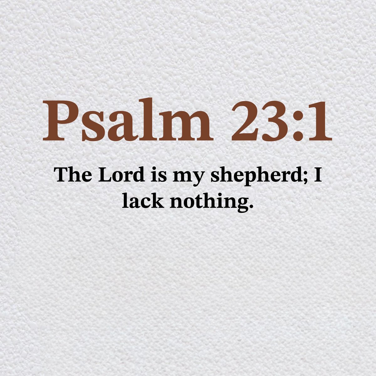 Holy__Bible1's tweet photo. Psalm 23:1 https://t.co/0WRTBMx2c3