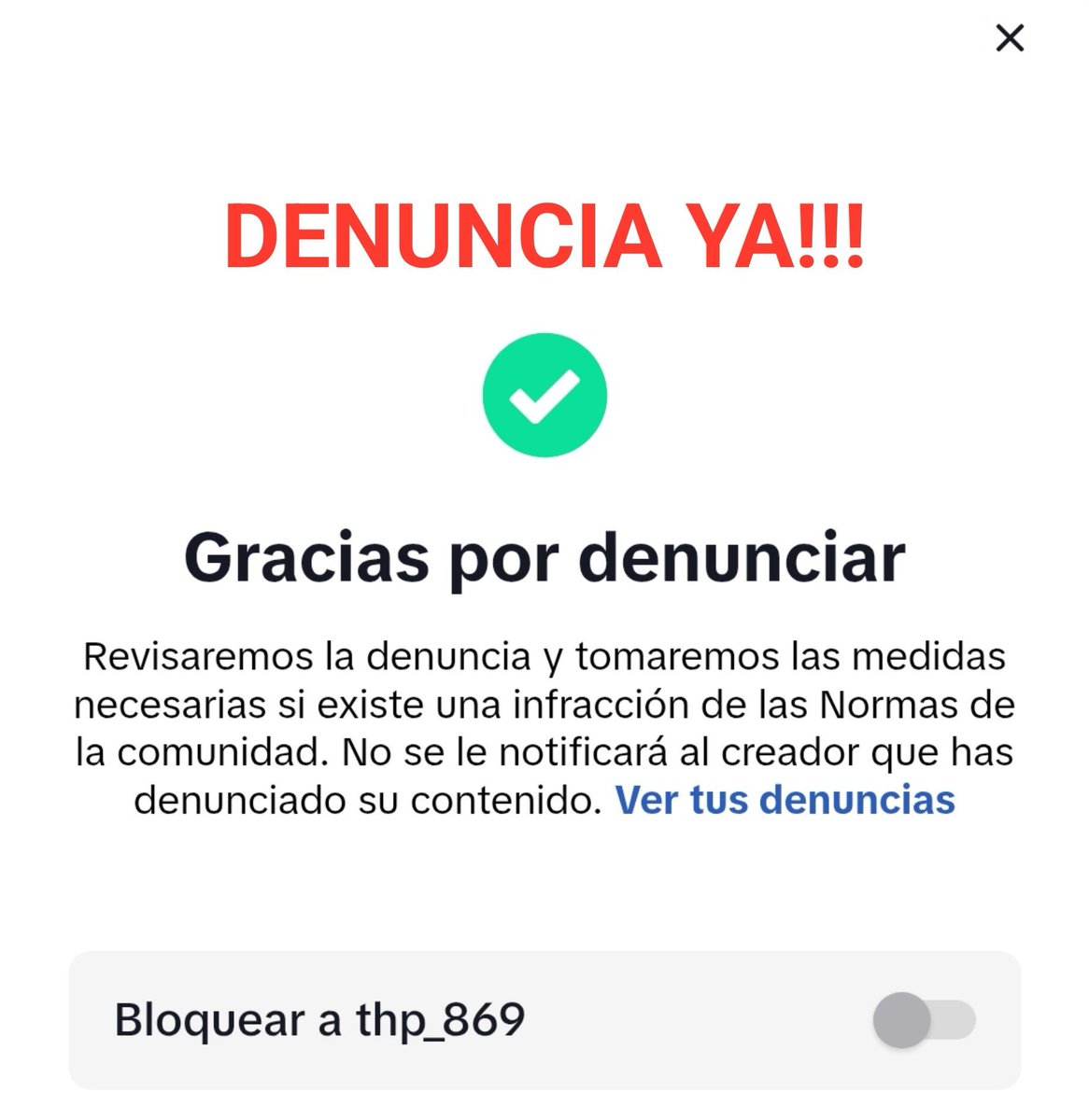 min_yoongi44's tweet photo. Hay un perfil en TikTok que se tiene que seguir denunciando gente, ha hecho declaraciones muy graves de los chicos, y aunque haya borrado el video y decir que recibió algo de Hybe esto no se puede quedar así.
Sigan denunciando!!! 🔥💜

🔗 https://t.co/fMAVuAkeER https://t.co/gmWgjCtffX