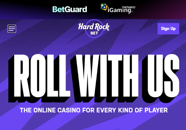 SNBET_ca's tweet photo. Hard Rock Bet is now live in Ontario.

Apparently getting harder and harder to make your brand seem unique, given that tagline here. https://t.co/e8yHiOMCrR