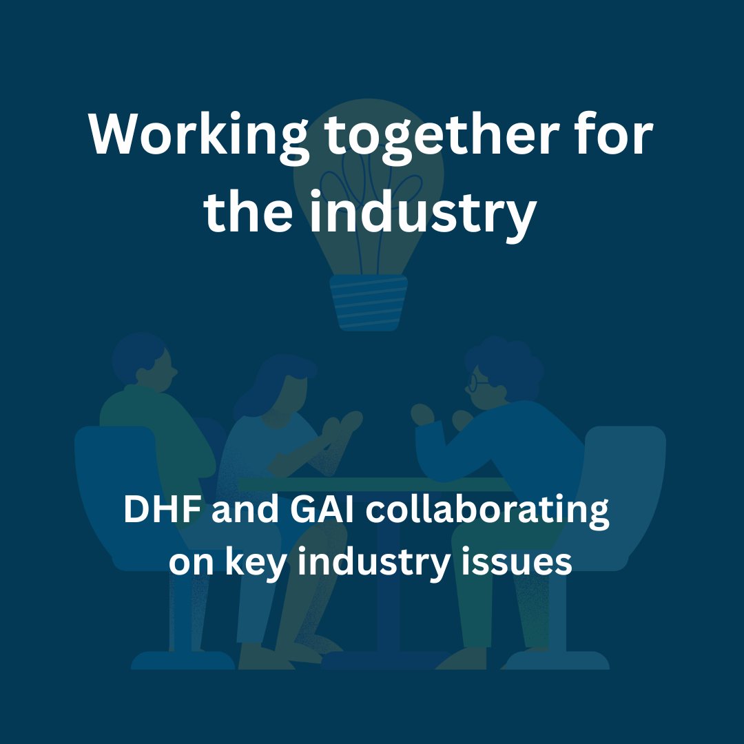 DHFOnline's tweet photo. DHF is pleased to be working closely with the Guild of Architectural Ironmongers (GAI) on important initiatives that will help shape the future of the industry.
. https://t.co/KxYnWnM18N