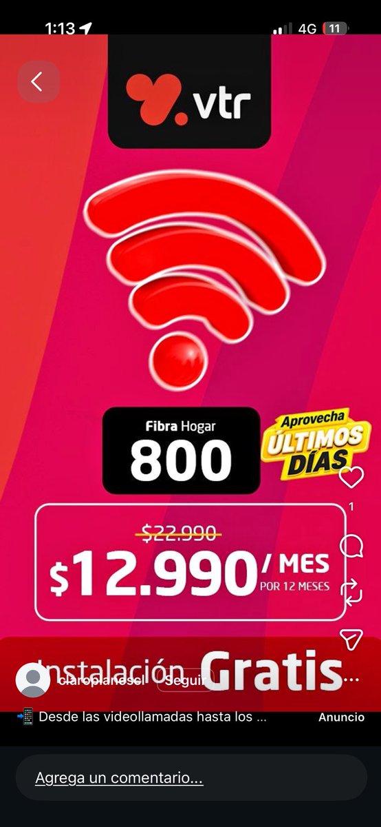 mondacaCore's tweet photo. @clarochile_cl @VTRsoporte @VTRChile Me contactaron y me dejan sin solución, por qué se puede contratar telefónicamente y tener que renunciar presencialmente? 
Contraté una cosa y me cobran otra https://t.co/Qvf4tyzbtI