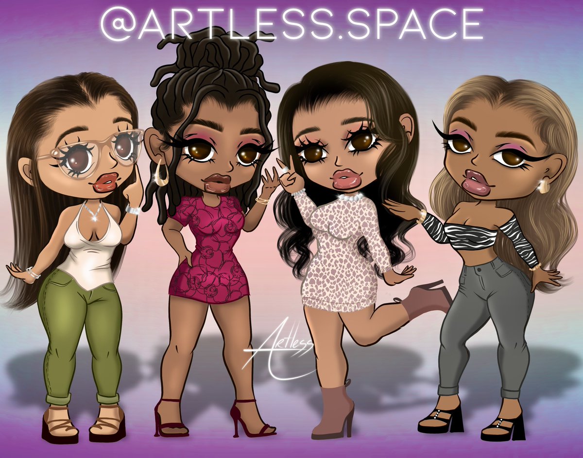 artless_space's tweet photo. Y’all just like me cause my ass phat. Y’all don’t even care that I’m an artist 😭 https://t.co/GctGj2iFNz