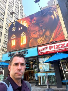 CatholicArena's tweet photo. Billboard campaign draws attention to the persecution of Christians in Nigeria https://t.co/LSeEhT6PwA