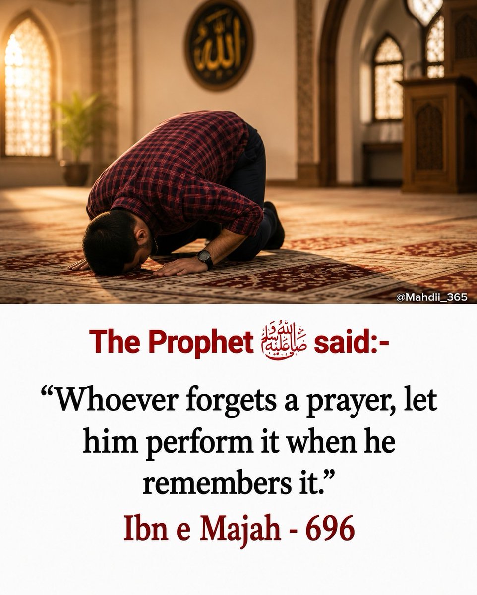 Mahdii365_'s tweet photo. The Prophet (ﷺ) said: https://t.co/TyVZ5Zqf0R