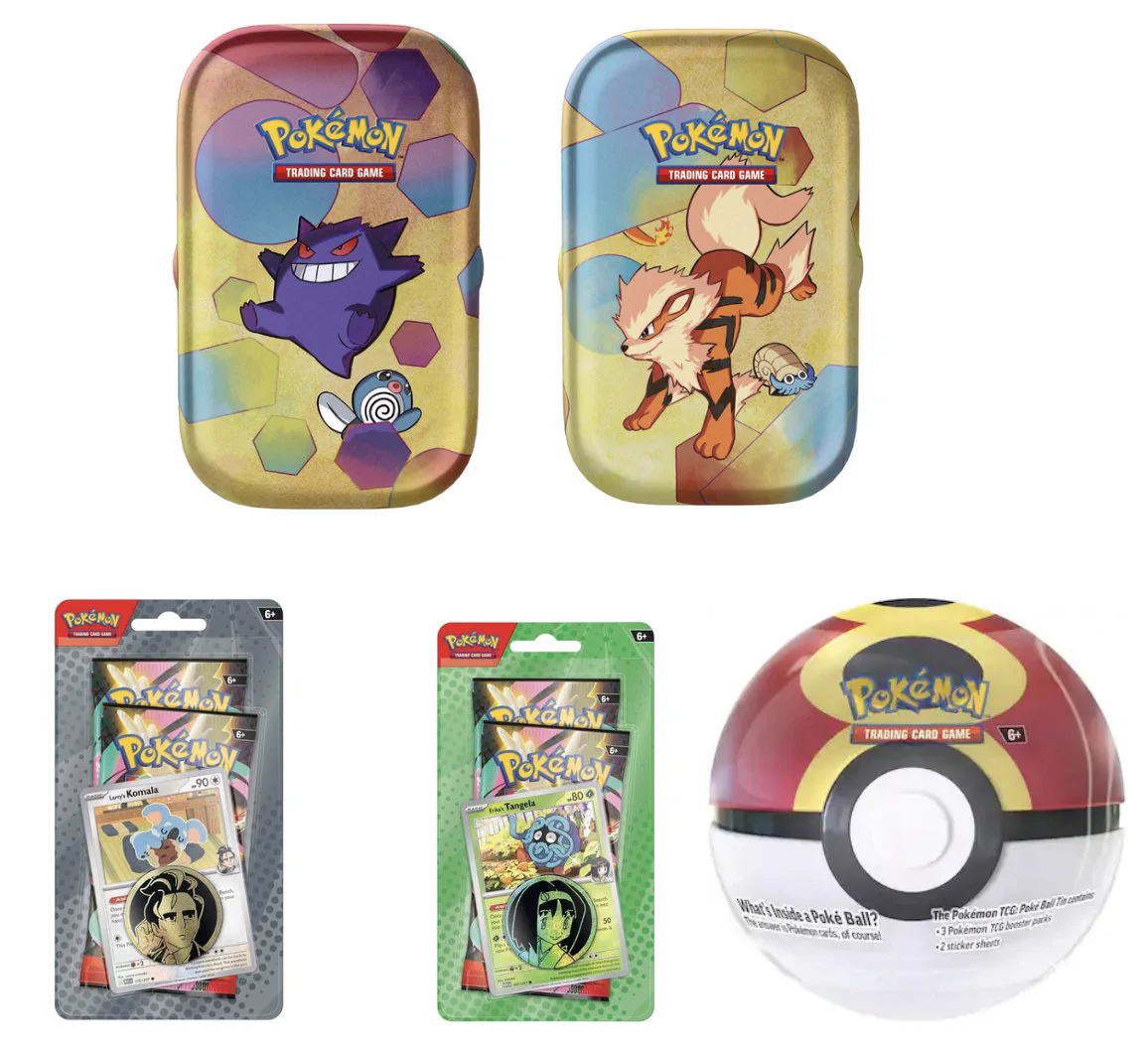 151 mini booster box Pokmon Tin and Blastoise ex in special cards with captivating illustrations Comment 151 and we'll send