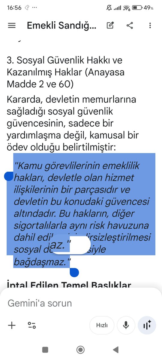 Memur_Emekli33's tweet photo. 2006 da Anayasa Mahkemesinin olumsuz kararına rağmen kanunun arkasından dolanarak hukuksuzluk yaparak 2008 de yürürlüğe giren 5510 sayılı yasa ile emekli sandığını tek çatıya eklediniz, 
Hem emekli sandığını hak kayıplarına uğrattınız, hem de emekli sandığı gelir ve varlıkları ile diğer kesimlerin kayıp kaçak indirim af ve desteklerini finanse ettiniz
Aynı ücret ve maaşı alan 4a ve 4b mensubu çalışan emeklilikte 4c mensubu memur emeklisinin üç katı emekli aylığı alacak
4a ve 4b çalılanının tüm gelirleri emekliliğe yansıtılırken 4c memurun maaşının 3/2 si emekliliğe yansımamakta ve Devlet memurunu asgari ücretin brüt hali ile açlığa sefalete mahkum etmekte
Daha çookkk konular var bana ulaşırsanız size detaylı anlatırım
Mesela 30 yıl görev yaptıktan sonra emekli olan polisilerin bulaşıkçılık, gece bekçiliği, inşaat bekçiliği, şöförlük vs yapmak zorunda kaldıklarını anlatayım size
Mesele onyaptı bu yaptı değil
Başta Cumhurbaşkanı Recep Tayyip Erdoğan olmak üzere hepiniz bu hukuksuzluğun adaletsizliğin sorumlususunuz 
@55erhanusta @cevdetyilmaz @AACanli @abakingurlek @abdulkdir_selvi @acarfaruka @acetmehmettw @adalet_bakanlik @ahaber @ahmetkaragoz01 @ahmetunluysafak @akbasogluemin @Akparti @AKPartiTBMMGrup @aliyalcin @ALKIRATLI @anadoluajansi @ankahabera @ArdaSebnem25 @ArikanOfis @asliaydintasbas @asliibaykal @atikfatih1 @ATuncayOzkan @atvcomtr @av_gundogan @avabdullahguler @avertugrulkaya @AvOzlemZengin @avsengulk @aydinsule1 @ayferkocak @aykiri @AYMBASKANLIGI @ayyuceturkestas @BA_Yildirim @bakiersoymhp @banuguven @baristerkoglu @barisyarkadas @bayrak_haber @bbcturkce @BelovacSerap @bengushap @Berhansimsek @BirGun_Gazetesi @burhanduran @cafermahiroglu @can_atakli_ @cbsbb
#EmekliMemur
#MemurEmeklisineAdalet