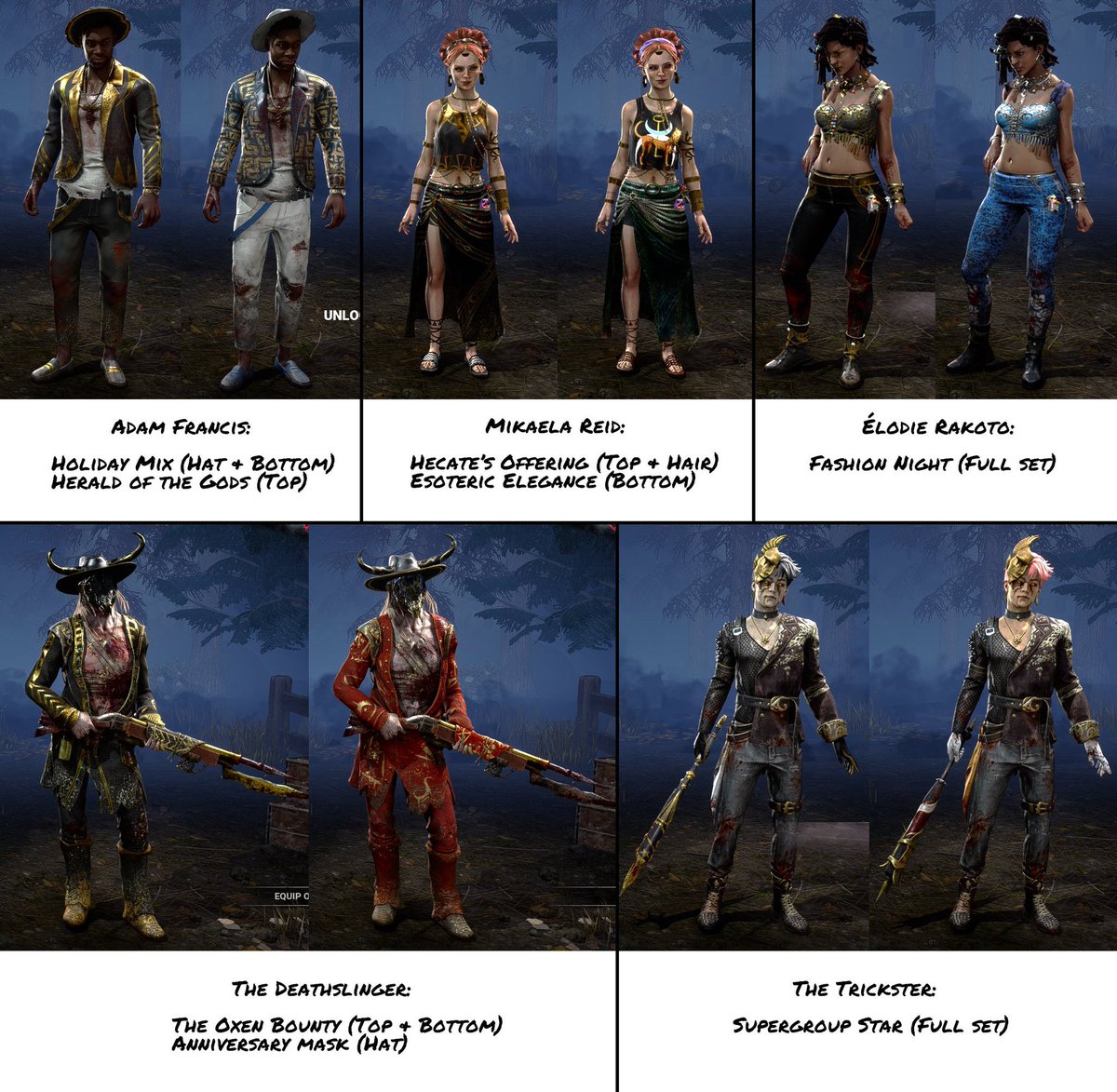 dojaliagoth's tweet photo. @DeadbyDaylight yeah like u guys have genuinely lost ur fuckin minds. https://t.co/ToaeYoi7hp