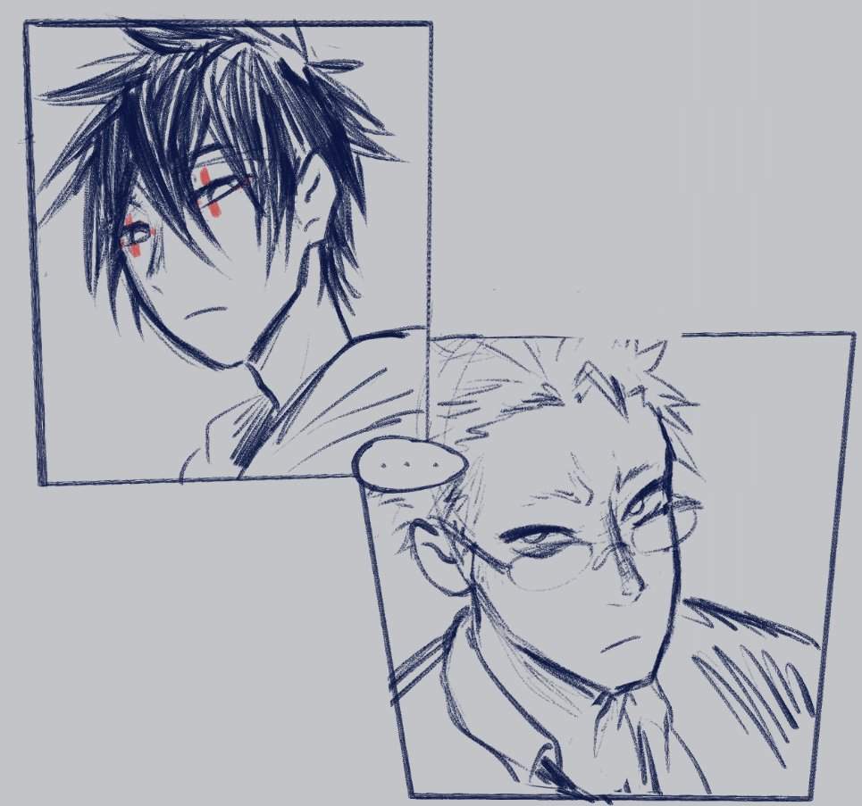 Ligamented's tweet photo. #ShinDoku but also Noi https://t.co/m4ZQsKAn1A