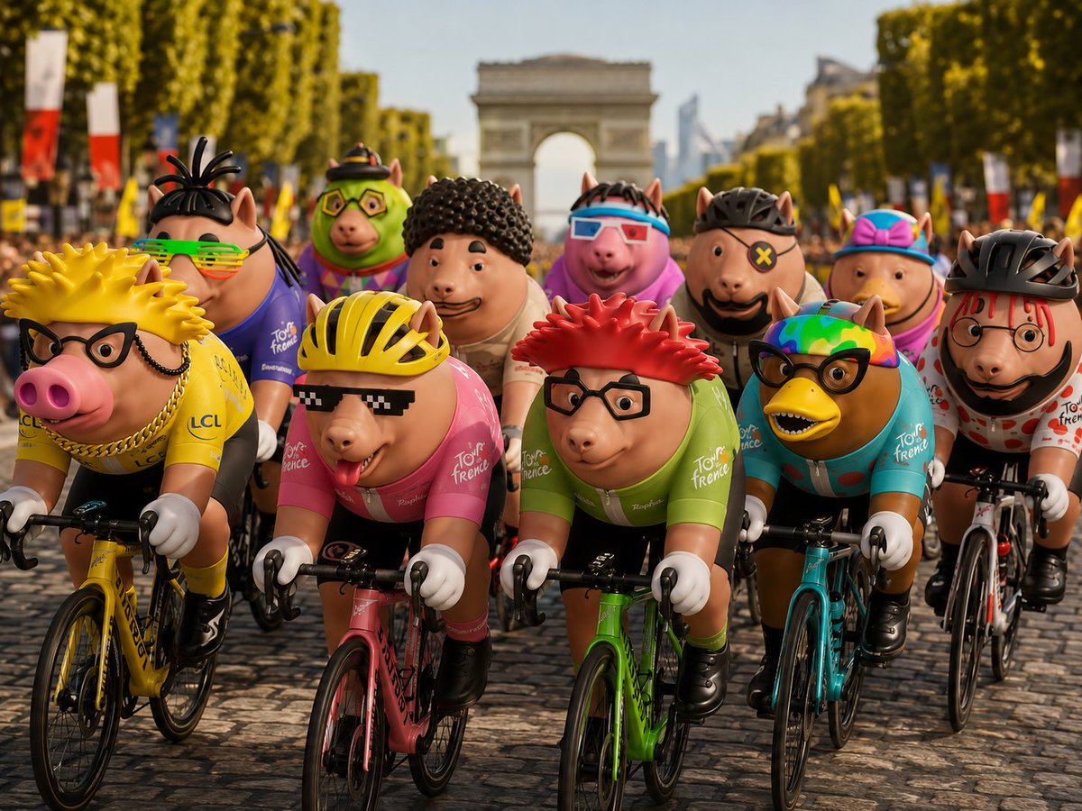 supawcool's tweet photo. π΄π«π· Whoβs taking home the yellow jersey this year?
Tadej Sheeb
Remco Sheeb
β¦or Sheeb Del Toro? π€
Drop your pick below. πππ
#TourDeFrance #MrSheeb https://t.co/IOK29Syp9P