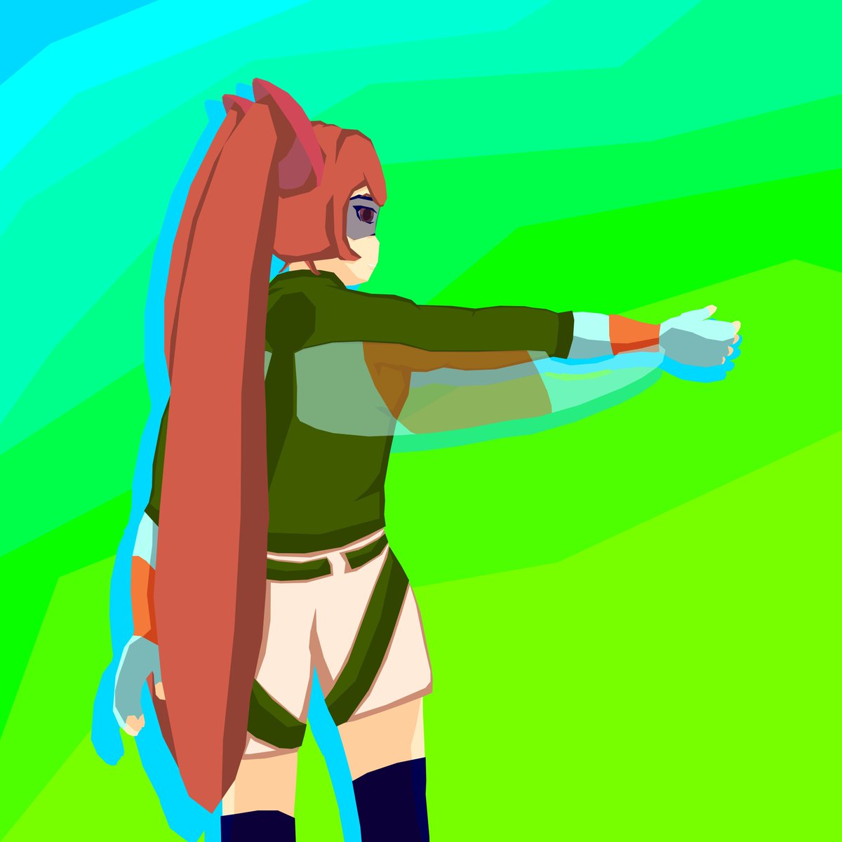 Pizza11711's tweet photo. Happy #safariweek everyone!
Im getting a late start this year but I hope I'll find my dream shiny this year. Hunting for yanma in the great marsh in BDSP, wish me luck! Here is my yanma themed Miku, I hope she brings me some luck! https://t.co/ptZVPkdSes