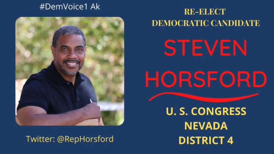 Sbh08Mae's tweet photo. #DemsUnited #wtpBLUE
Steven Horsford #NV04 has introduced a new piece of legislation. The HOME Act became law as an addition to the bipartisan housing law that was recently passed, despite Donald Trump’s objections.
It’ll prevent out-of-state corporate investors who have sent housing costs soaring from purchasing residential homes.
It will also halt Wall Street’s participation in the “housing crisis”.
@StevenHorsford is running for re-election in #NV04. If you can donate to re-elect Steven, I’ve included a link for your convenience.
https://t.co/SViVi8l5G7
Steven has dedicated his life to being your public servant, and he champions #NV04’s neighborhoods and communities every single day.