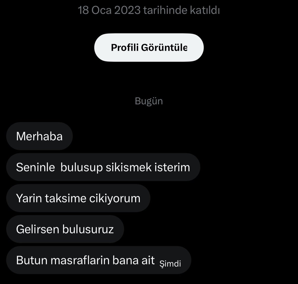 yarra_ye's tweet photo. Şu mesajın üslubuna bakın. Sanki eskortmuşum gibi bir izlenim veriyorum burada. Yazık gerçekten. Neden ücret alayım ki yani çok şükür para kazanabiliyorum. https://t.co/lzWF3nHaZ5