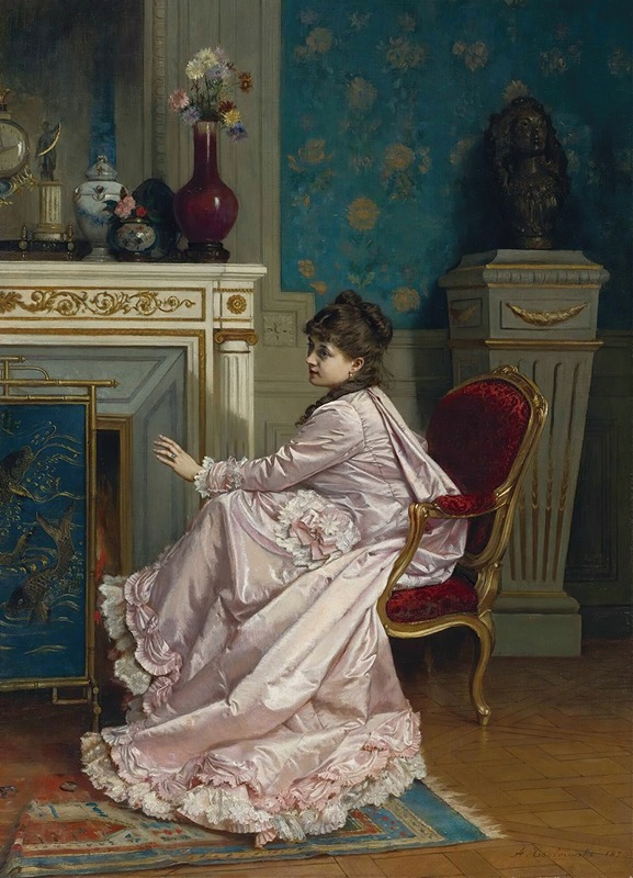 2Hroth's tweet photo. Geen overbodige luxe 🔥

🎨 Auguste Toulmouche 🇫🇷 https://t.co/cqLy5z9qIp