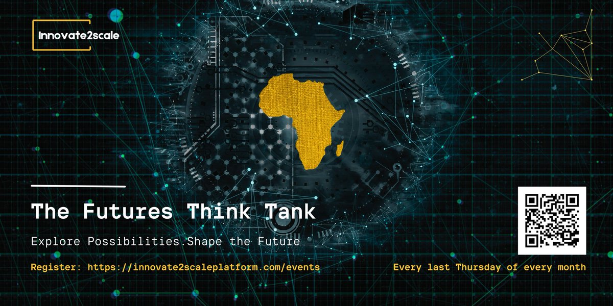 AdeAdeks56297's tweet photo. Shape the #future with us. Be part of the conversation at the Futures Think Tank where we explore possibilities and shape the future. Register here: https://t.co/FoQIpwpJV9 https://t.co/vbE0qGGBkR