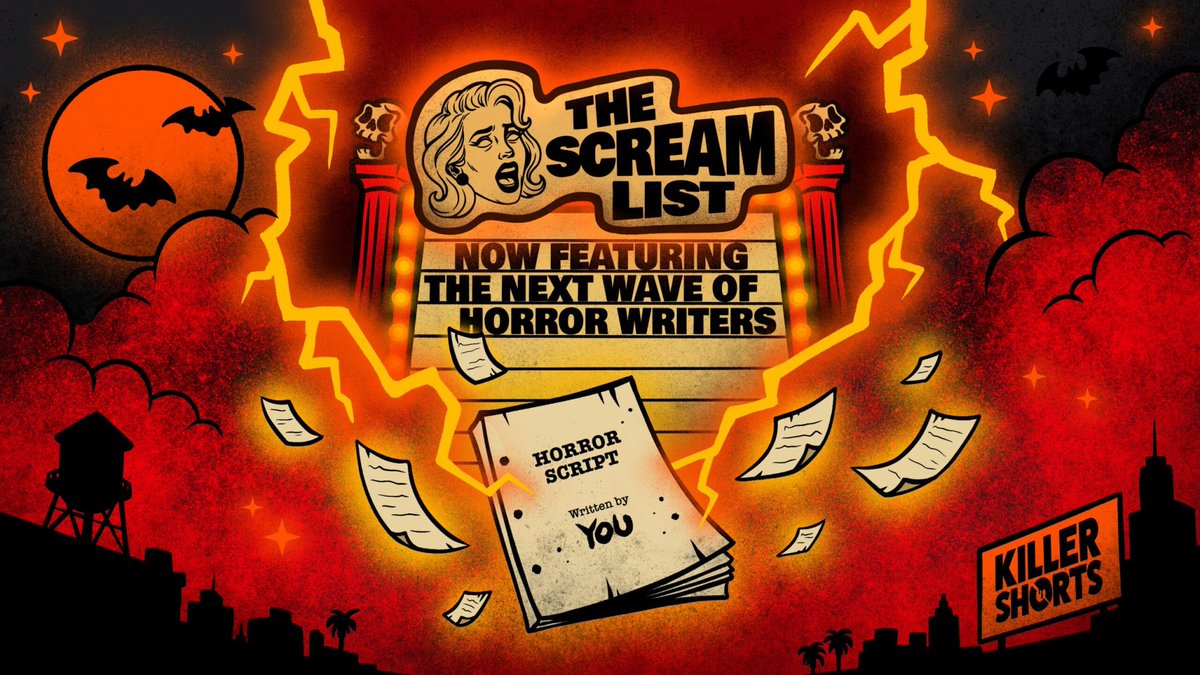 FreddyInSpace's tweet photo. I have joined Barbara Crampton, Tananarive Due, Aaron B. Koontz and more on the jury for this year's KILLER SHORTS (@killershorts) horror screenplay competition, which now includes feature scripts!

Full details: https://t.co/Vb8Hf5Riuq https://t.co/MZ7qvvZfmf