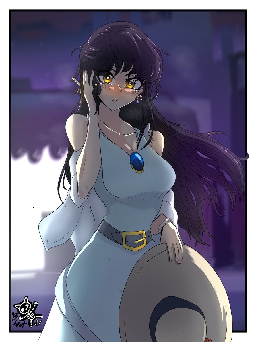 MechanoMakia's tweet photo. New art 
"Yu1"
#animeart #art https://t.co/W0kYn3qWBR