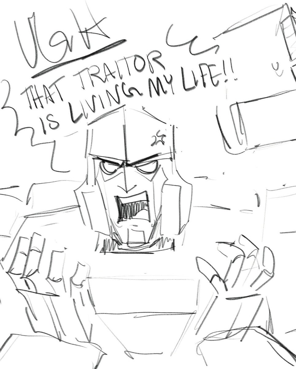 lambjurk's tweet photo. nobody save him, he’s exactly where he wants to be
(live megatron reaction)
#starop #starscream #optimusprime https://t.co/DGu6Ffzrh5